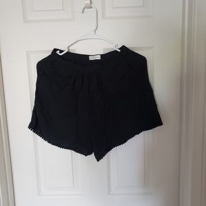 Black Abercrombie and Fitch Shorts